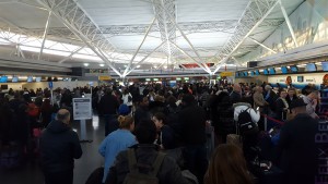 Crowded Airport